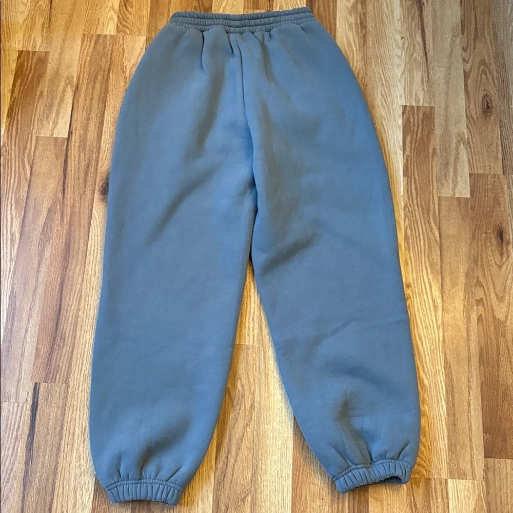 Comfrt Blue Grey Kids Joggers